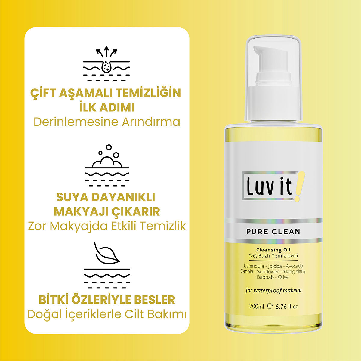 Çift Aşamalı Temizlik Sağlayan Nemlendirme Etkili Cilt Bakım Seti (Kuru-Normal Ciltler)