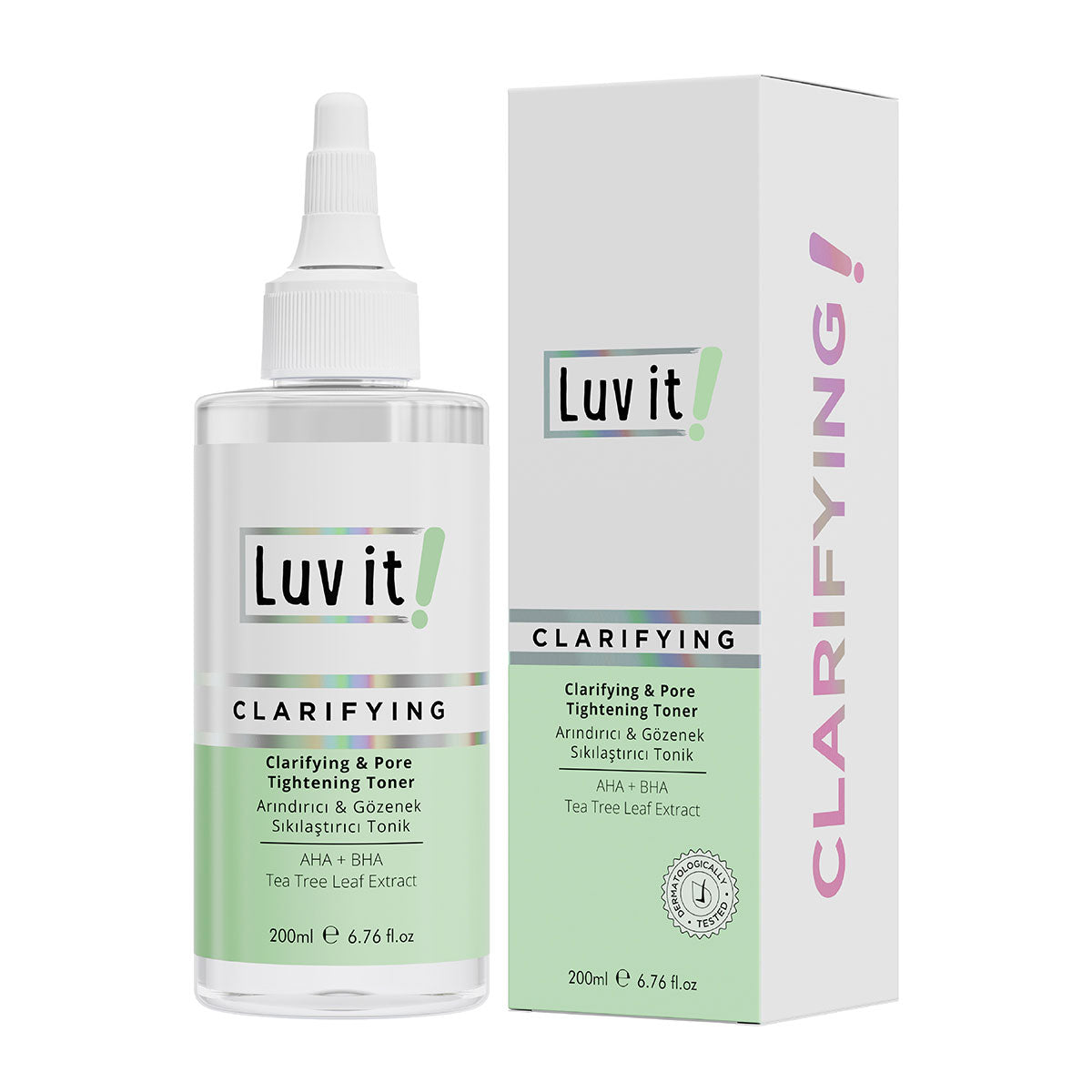 Arındırıcı & Gözenek Sıkılaştırıcı Tonik