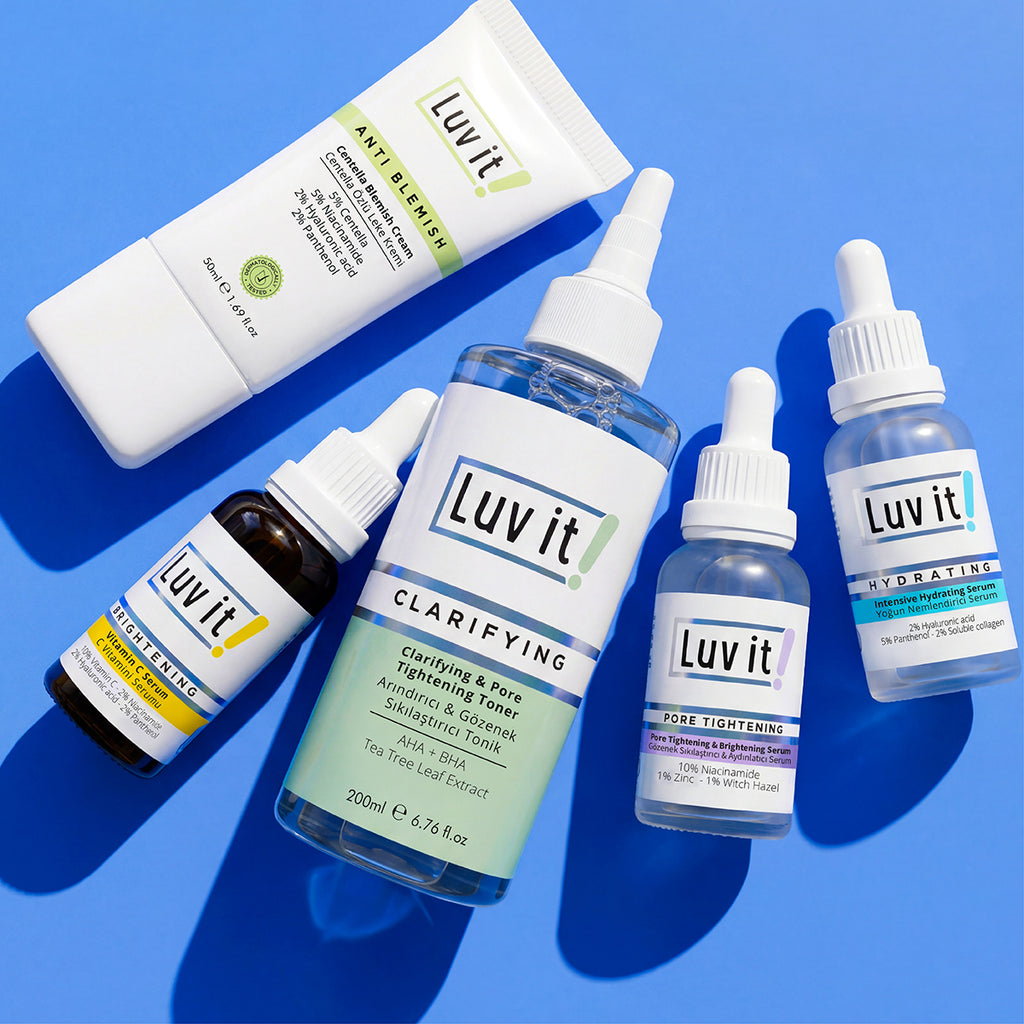 5'li Cilt Bakım Seti