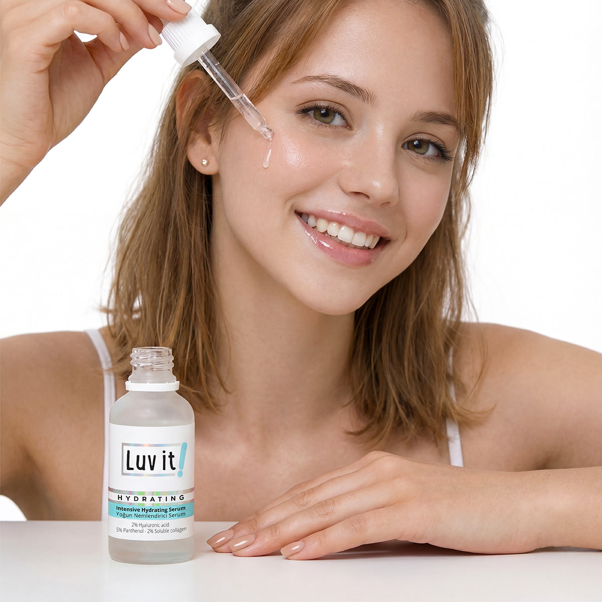 Yoğun Nemlendirici Hyaluronik Asit Serum