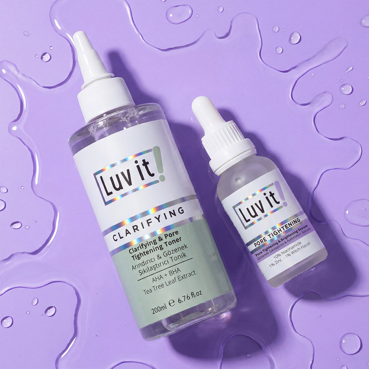 Siyah Nokta ve Sivilce Önleyici Sebum Dengeleyici 2’li Cilt Bakım Seti