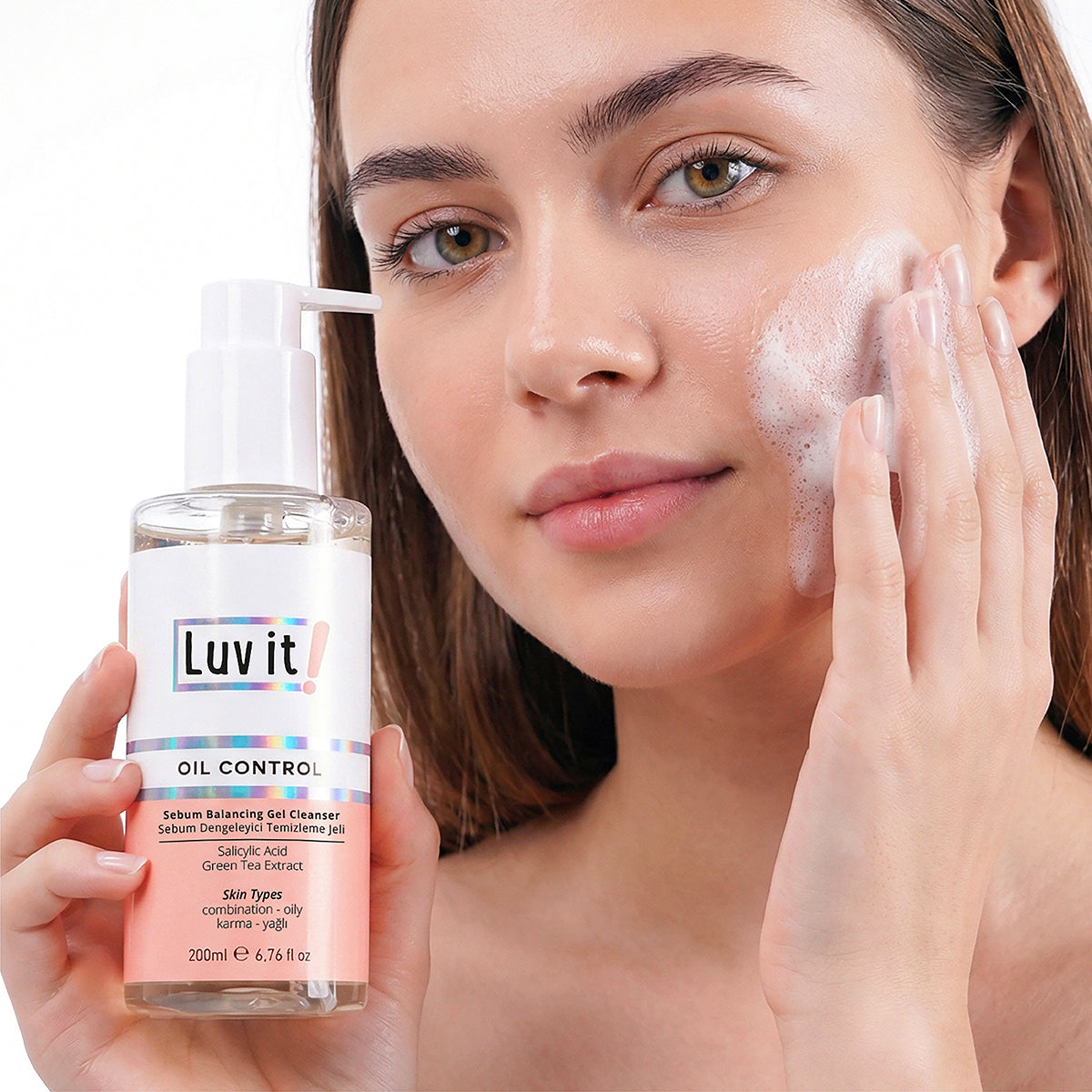 Sebum Dengeleyici Temizleme Jeli