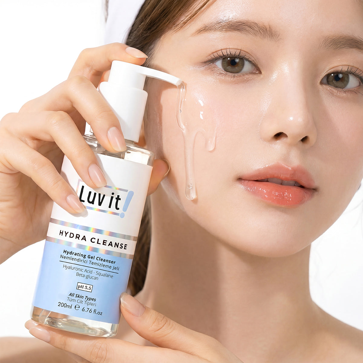 Nemlendirici Temizleme Jeli