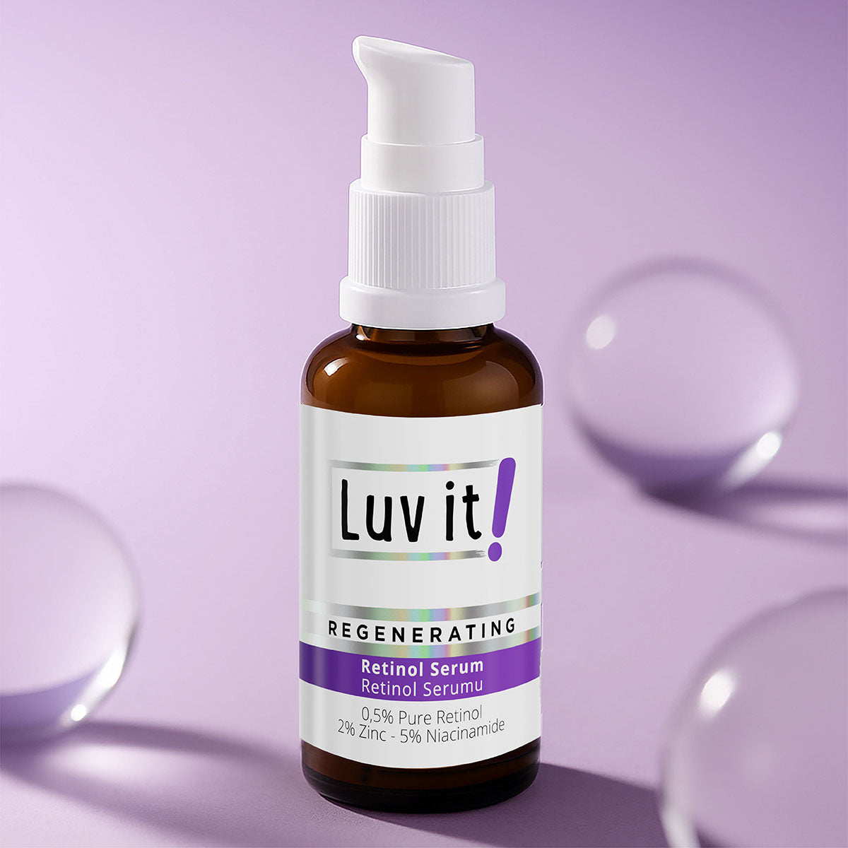 Retinol & Niacinamide Cilt Serumu