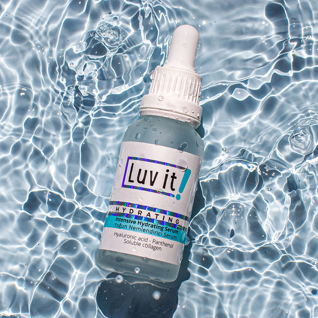 Yoğun Nemlendirici Hyaluronik Asit Serum