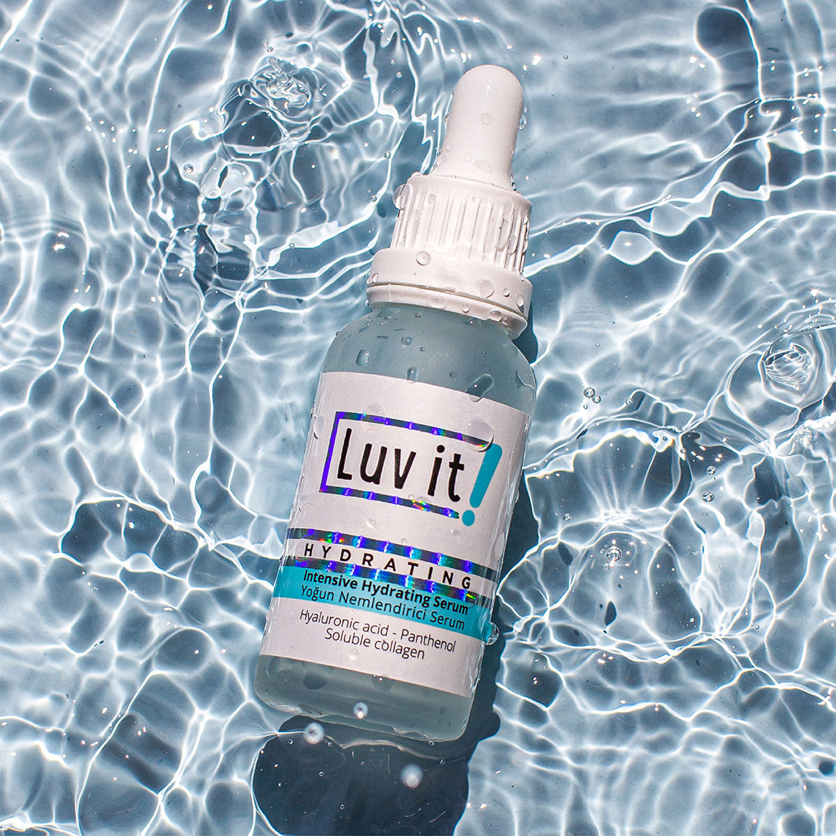 Yoğun Nemlendirici Hyaluronik Asit Serum