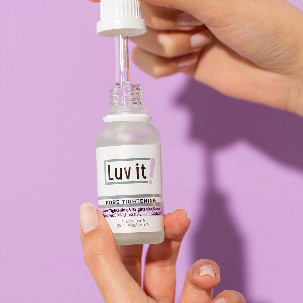 Gözenek Sıkılaştırıcı & Aydınlatıcı Serum