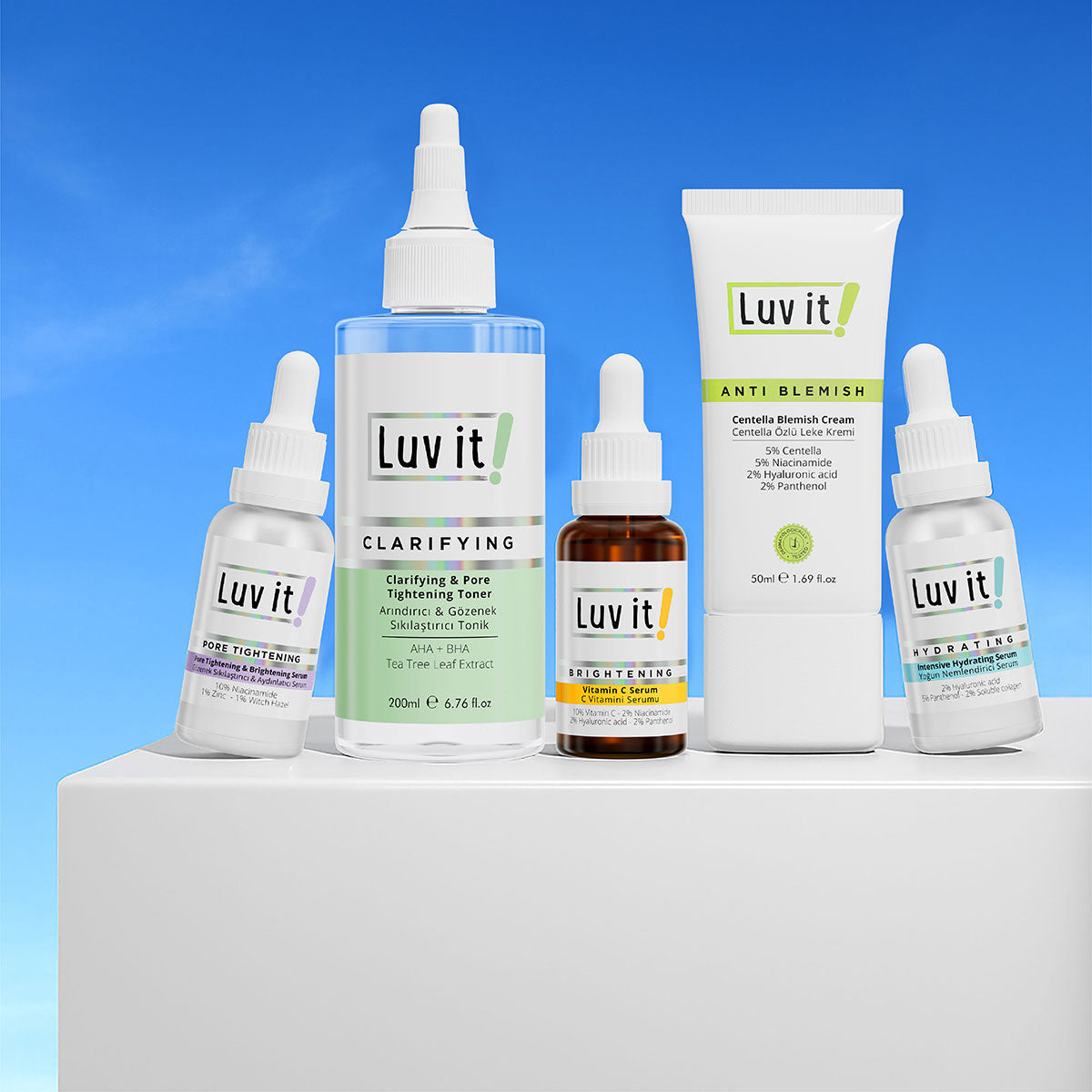 5'li Cilt Bakım Seti