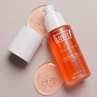 Argan Yağı İçeren Pürüzsüzleştirici Saç Serumu