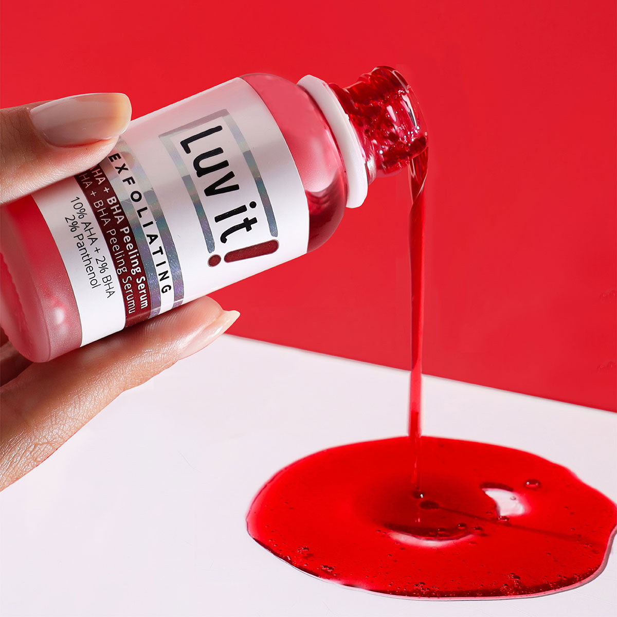 AHA BHA Peeling Serum