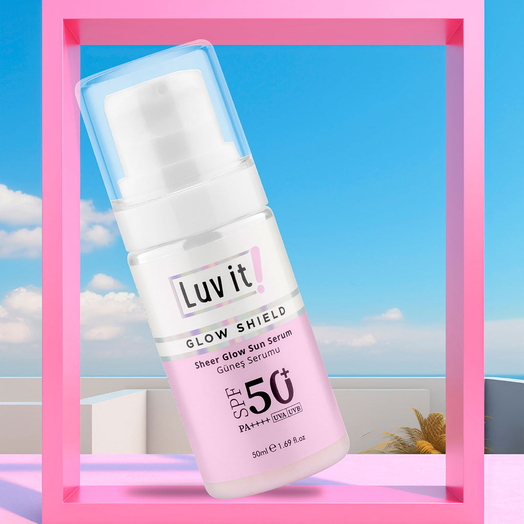 SPF 50+ Leke Karşıtı Güneş Serumu