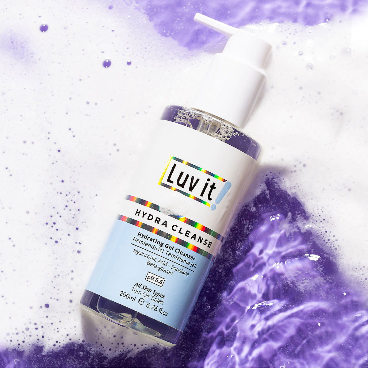 Nemlendirici Temizleme Jeli