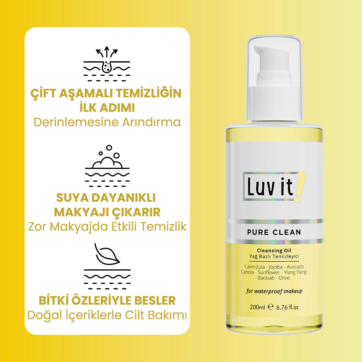 Yağ Bazlı Temizleyici