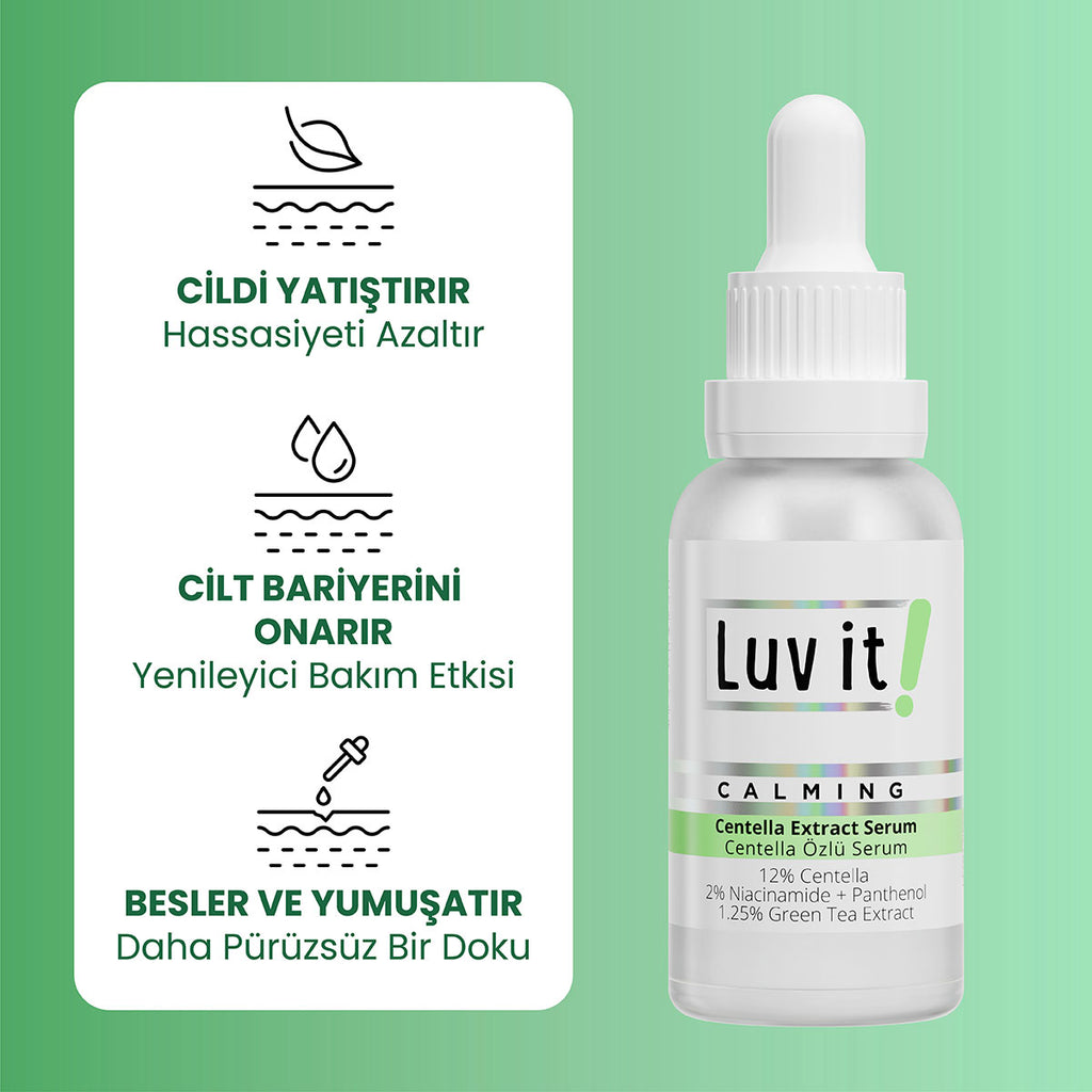 Centella Özlü Serum