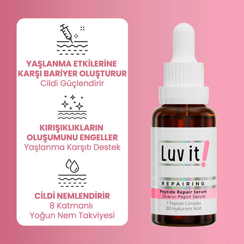Onarıcı Peptit Serum