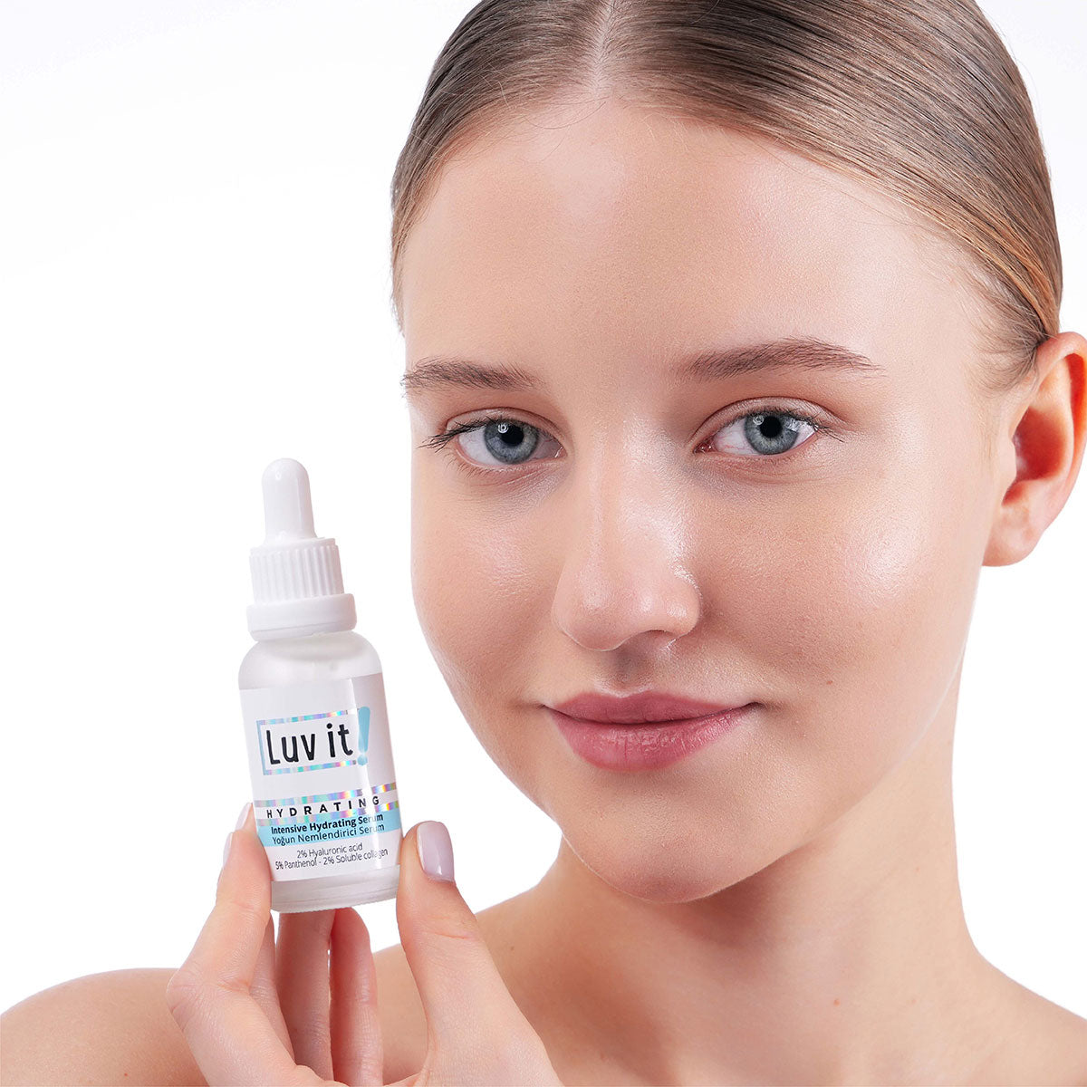 Yoğun Nemlendirici Hyaluronik Asit Serum
