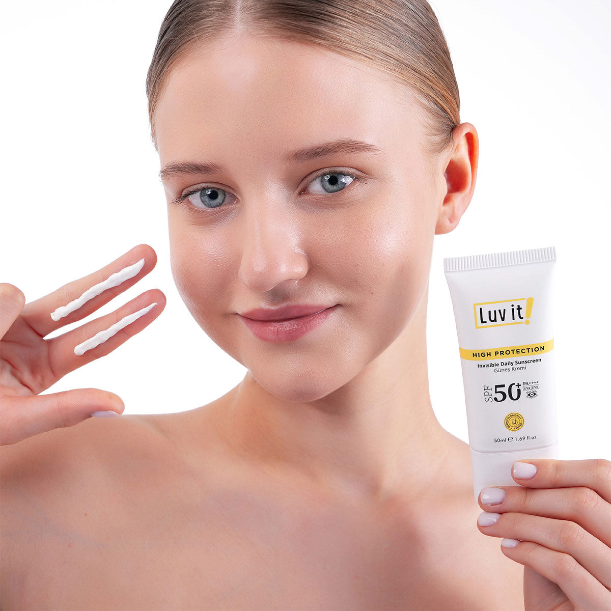 Güneş Kremi Spf50+ Pa++++ UVA-UVB