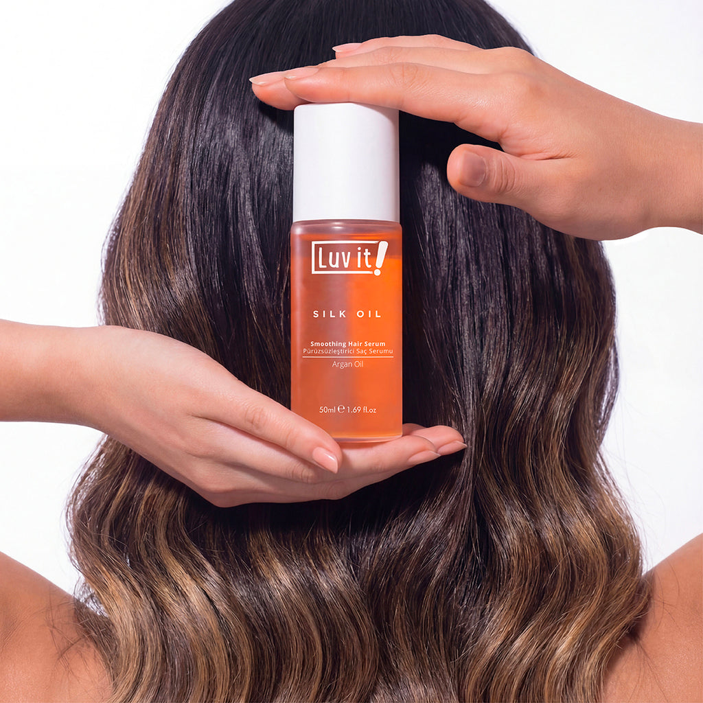 Argan Yağı İçeren Pürüzsüzleştirici Saç Serumu