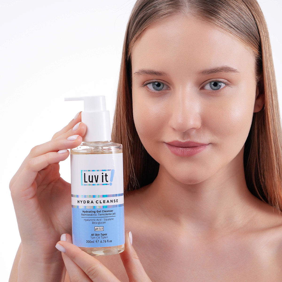 Nemlendirici Temizleme Jeli