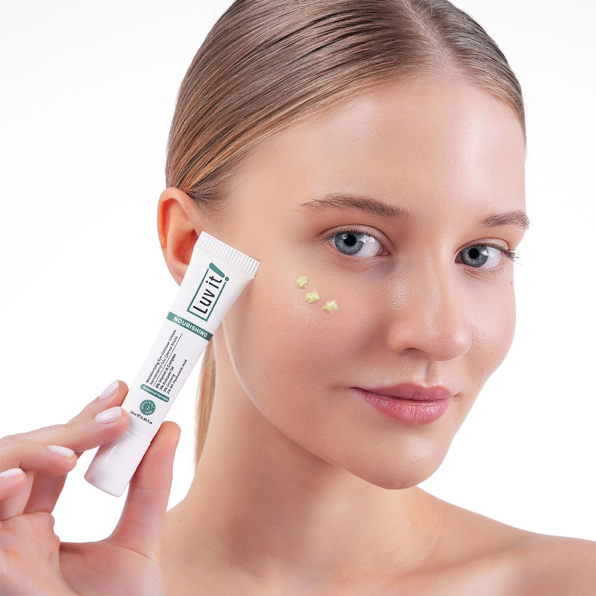 Avokado İçeren Yoğun Nemlendirici Göz Çevresi Kremi – Luv it!