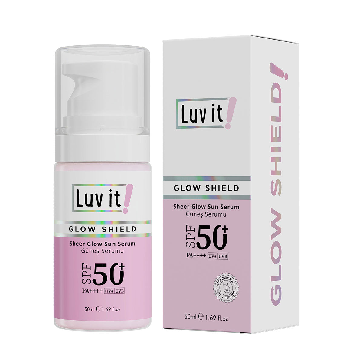 SPF 50+ Leke Karşıtı Güneş Serumu