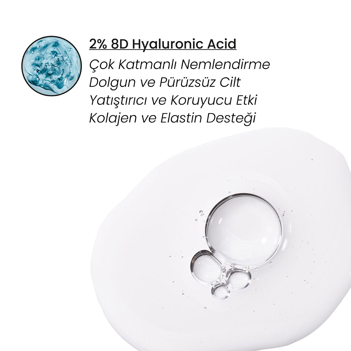 8D Hyaluronik Asit Tonik