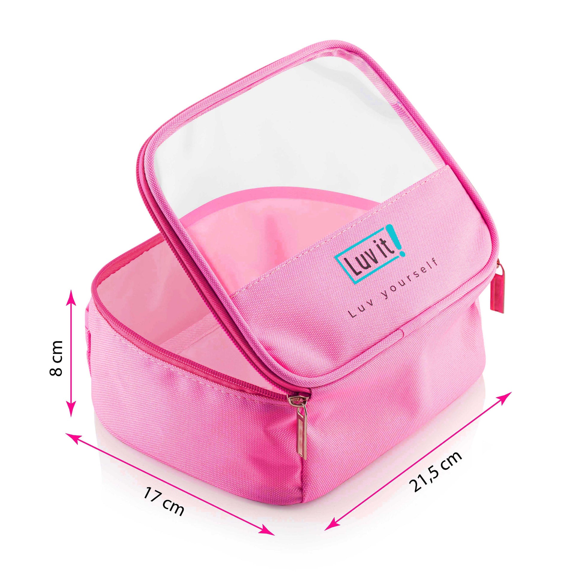 Cilt Bakım ve Makyaj Çantası Seyahat Boy