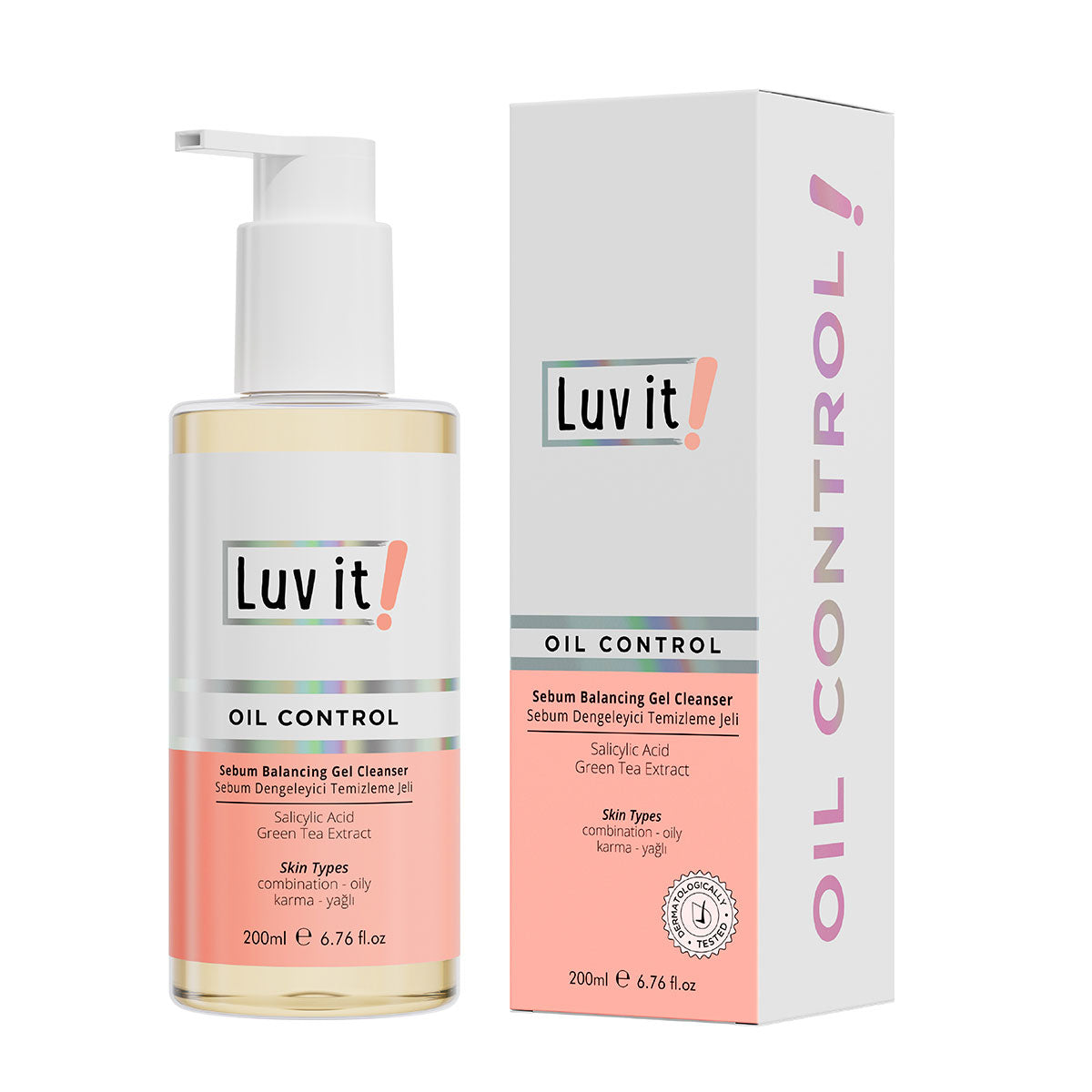 Sebum Dengeleyici Temizleme Jeli