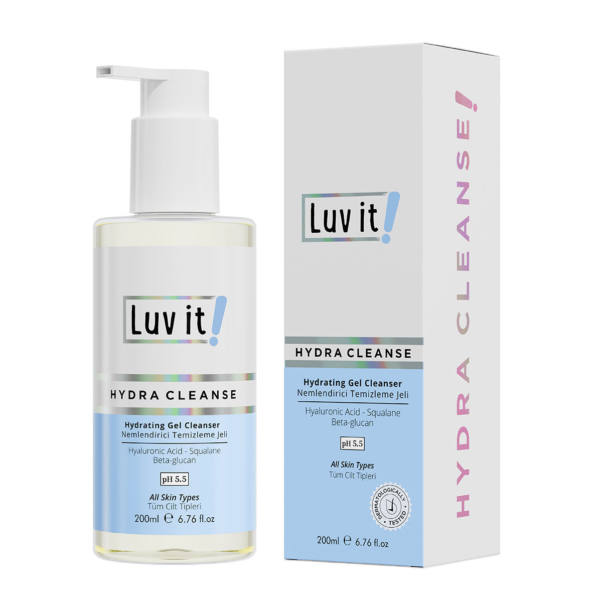 Nemlendirici Temizleme Jeli