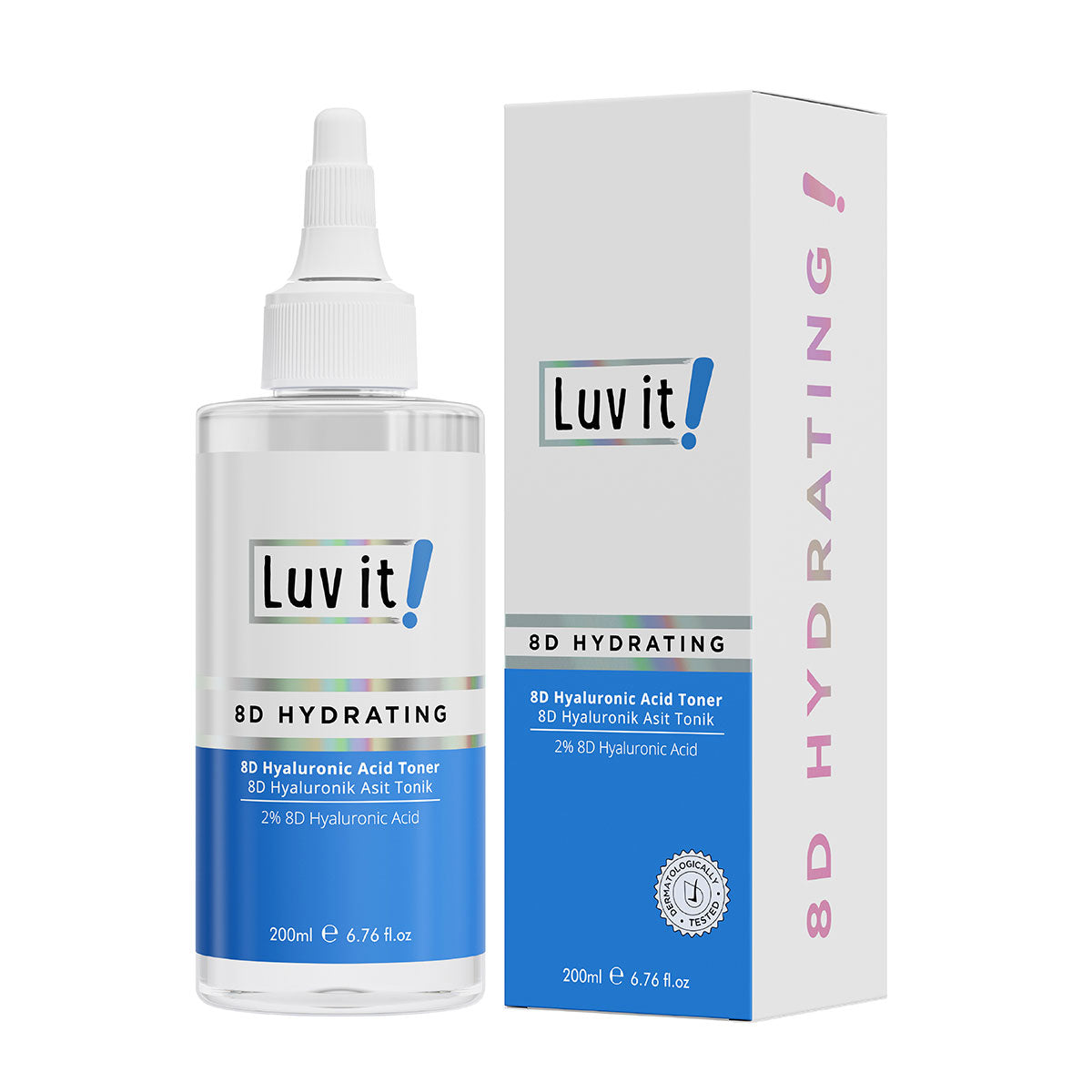 8D Hyaluronik Asit Tonik