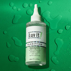 Arındırıcı & Gözenek Sıkılaştırıcı Tonik – tonik şişesi ürün fotoğrafı, cilt bakım formüllü