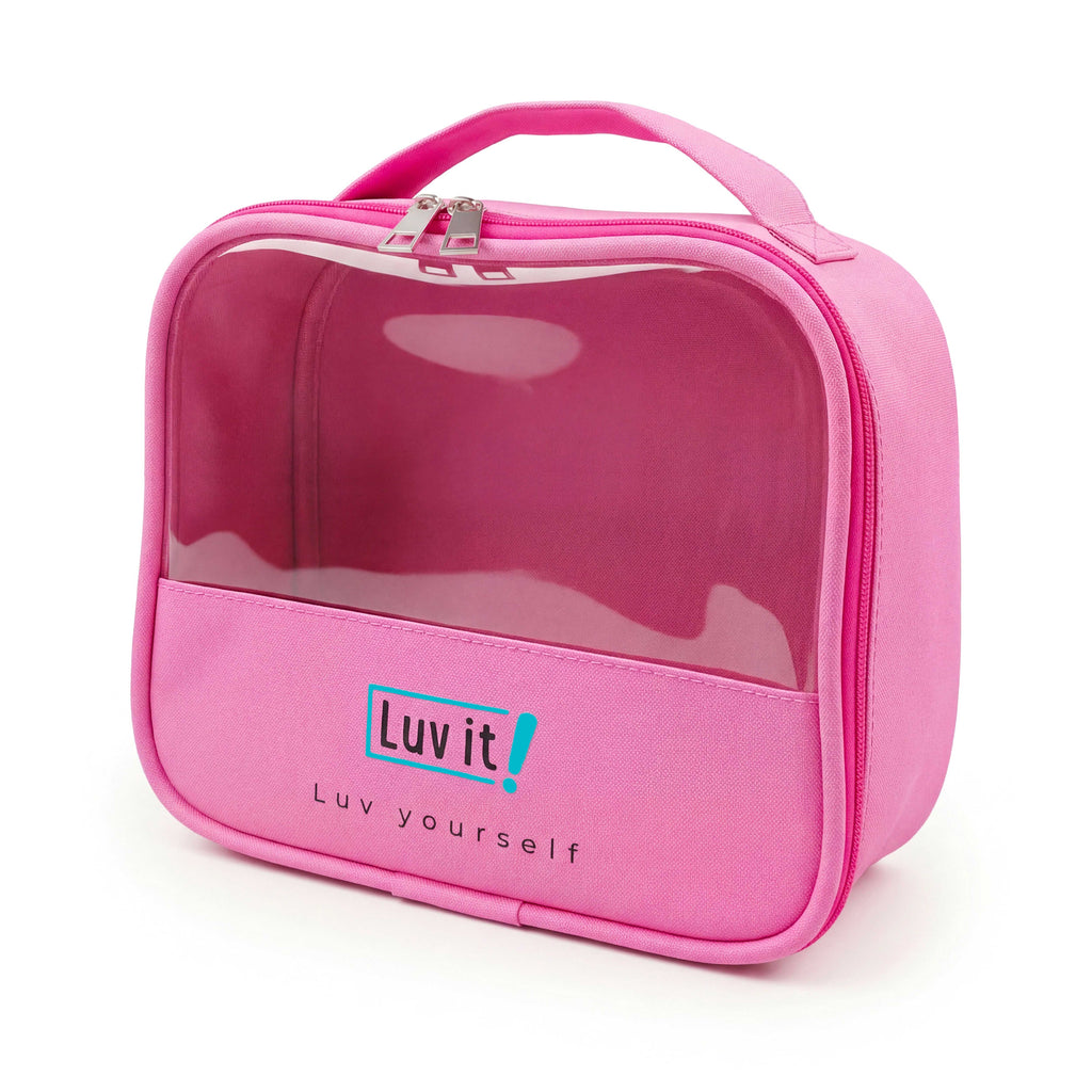 Cilt Bakım ve Makyaj Çantası Seyahat Boy – seyahat boyu cilt bakım çantası ön cephe fotoğrafı