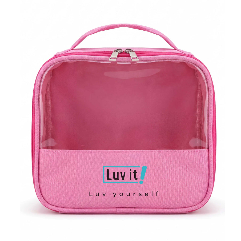 Cilt Bakım ve Makyaj Çantası Seyahat Boy – seyahat boyu cilt bakım çantası ön cephe fotoğrafı