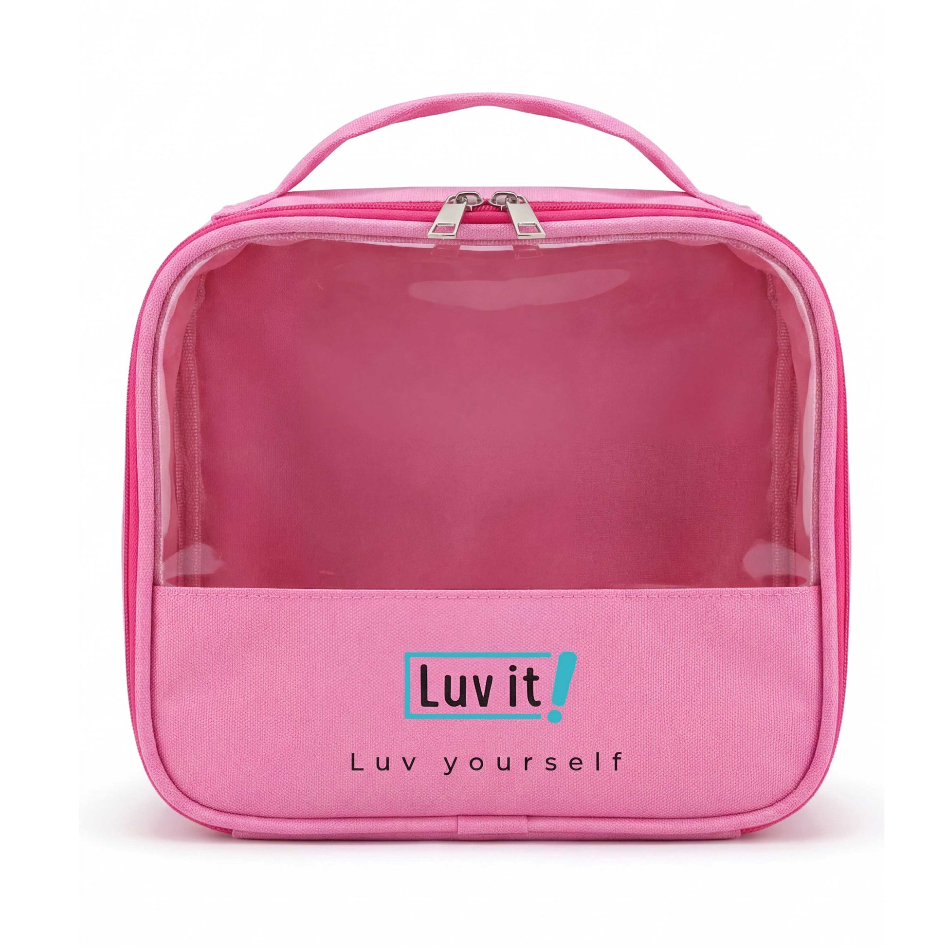 Cilt Bakım ve Makyaj Çantası Seyahat Boy – seyahat boyu cilt bakım çantası ön cephe fotoğrafı