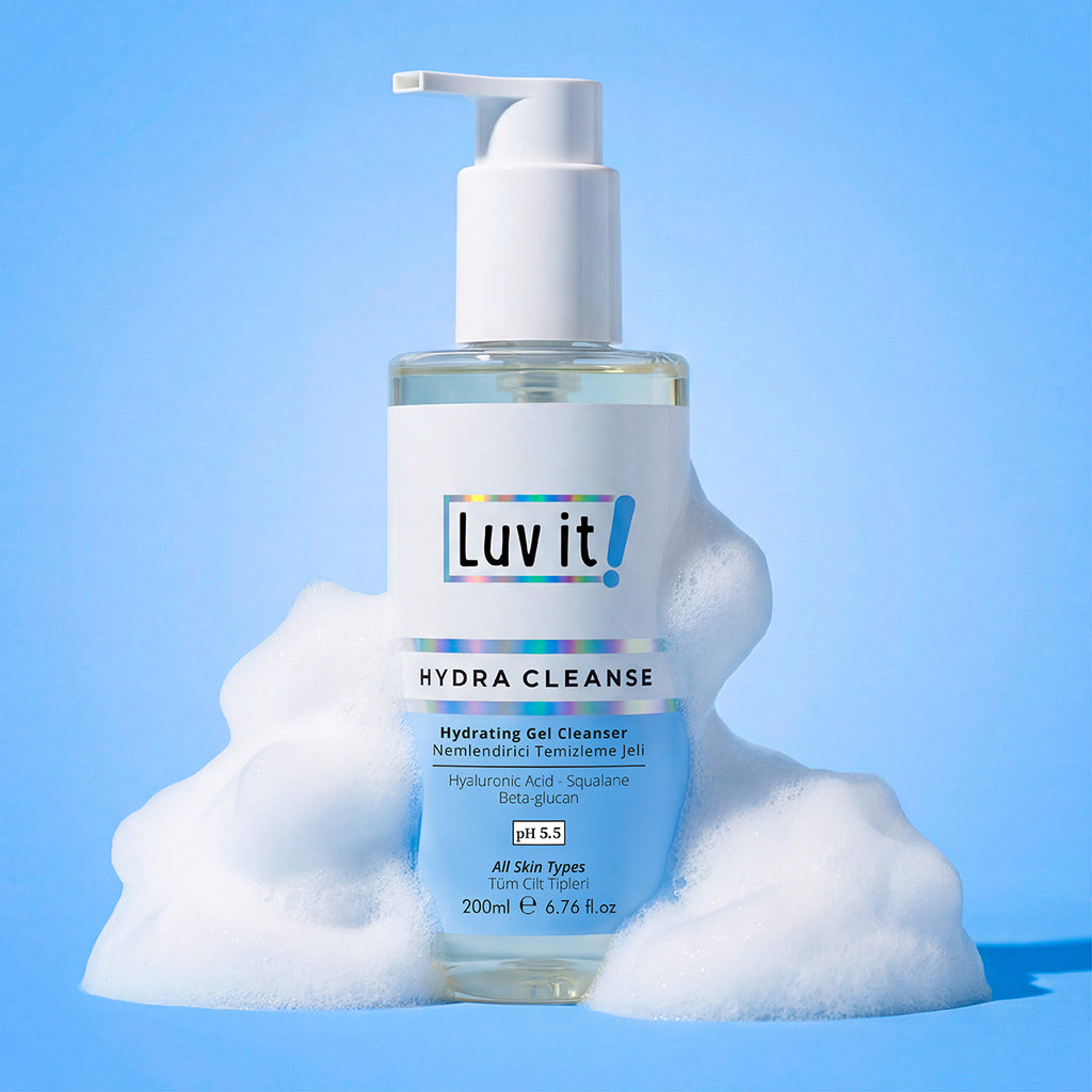 Nemlendirici Temizleme Jeli – temizleme jeli tüpü ürün fotoğrafı