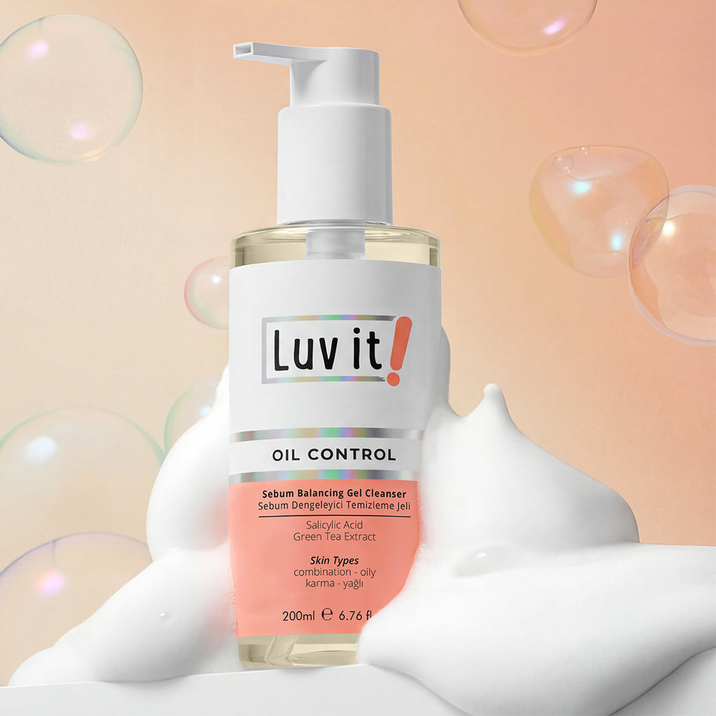 Sebum Dengeleyici Temizleme Jeli – temizleme jeli tüpü ürün fotoğrafı