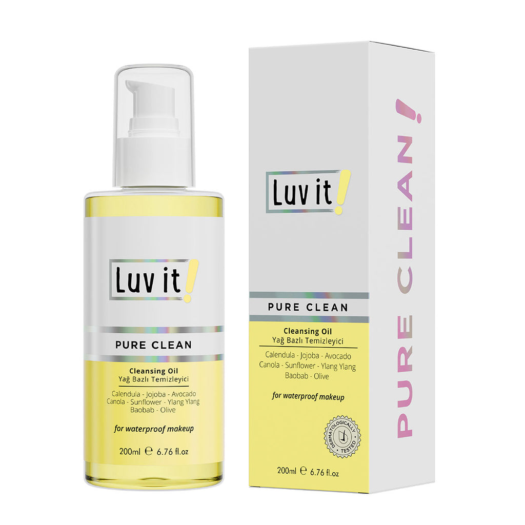 Yağ Bazlı Temizleyici – temiz beyaz arka planda ürün ambalajı, e-ticaret ürün görseli